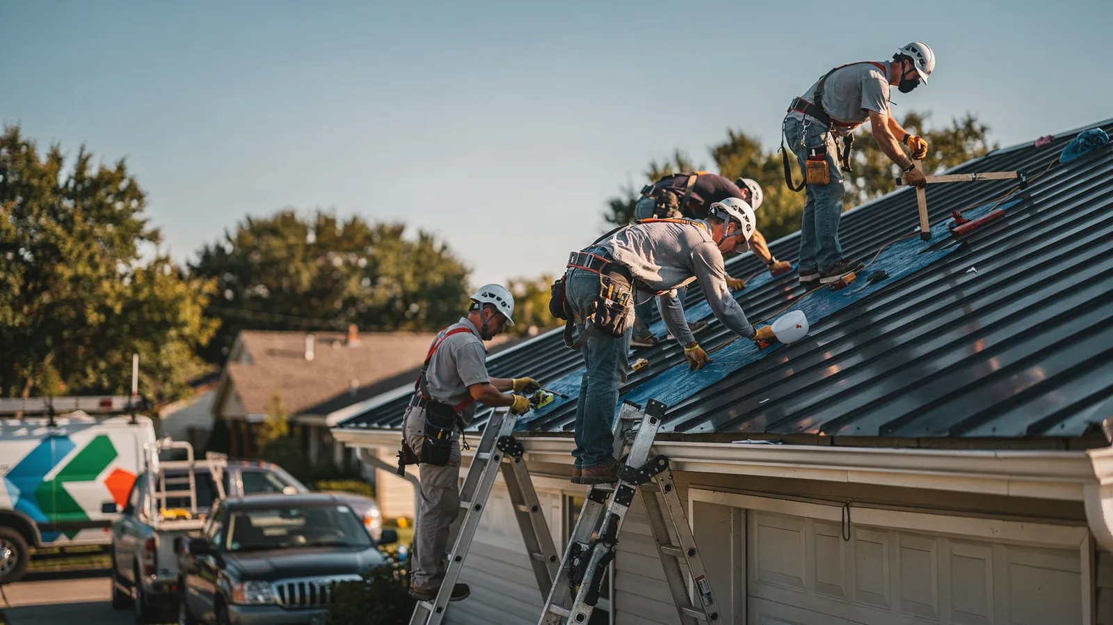 Metal Roof Installation in North Ridgeville, OH near me